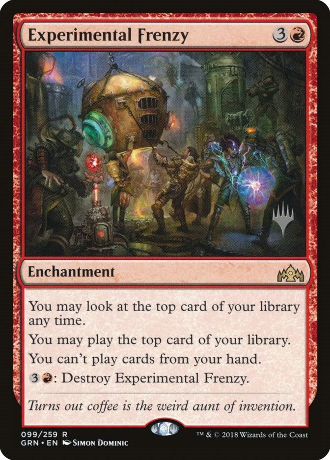 Image for Experimental Frenzy (99) [Promo Pack: Core Set 2020]