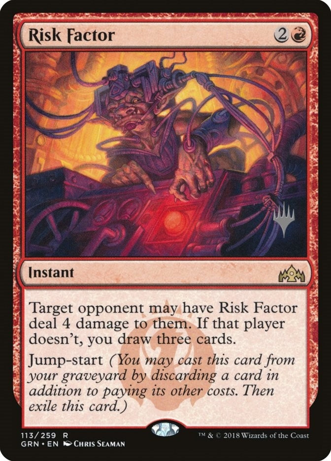 Image for Risk Factor (113) [Promo Pack: Core Set 2020]