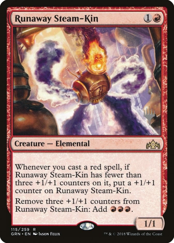 Image for Runaway Steam-Kin (115) [Promo Pack: Core Set 2020]