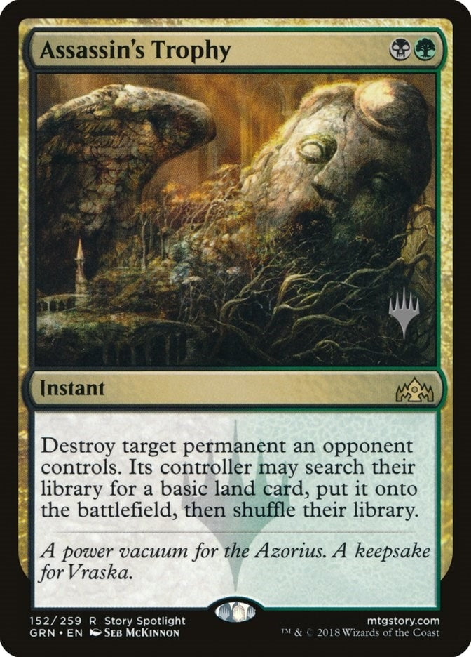 Image for Assassin's Trophy (152) [Promo Pack: Core Set 2020]