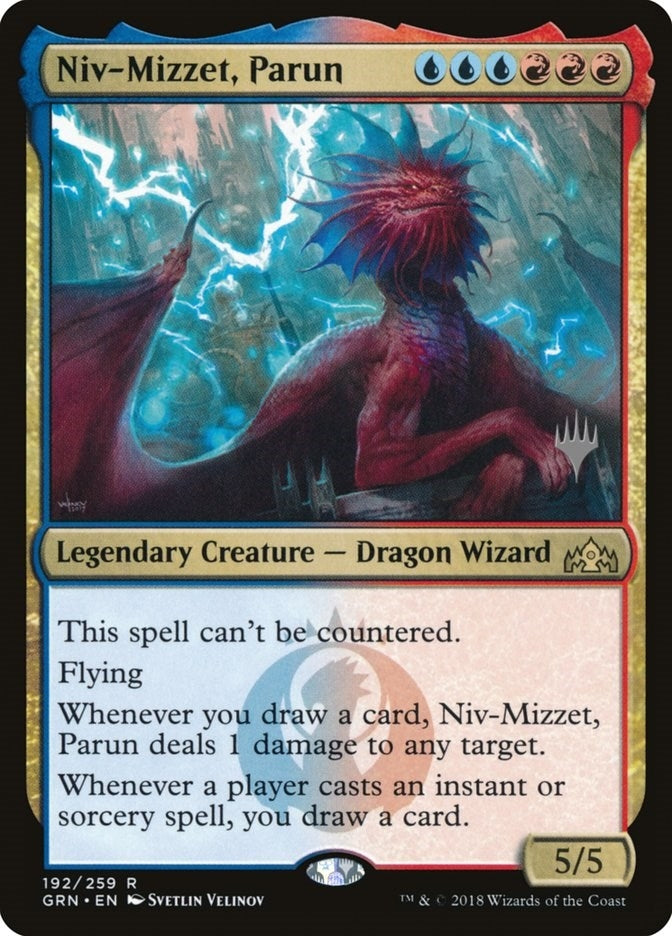 Image for Niv-Mizzet, Parun (192) [Promo Pack: Core Set 2020]