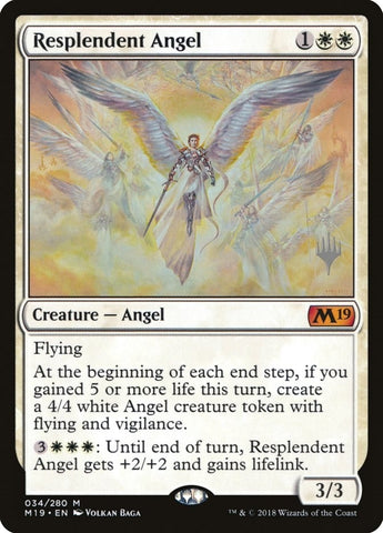 Image for Resplendent Angel (34) [Promo Pack: Core Set 2020]