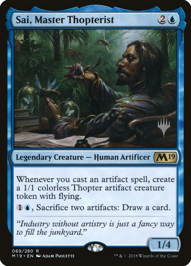 Image for Sai, Master Thopterist (69) [Promo Pack: Core Set 2020]