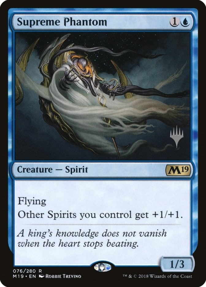 Image for Supreme Phantom (76) [Promo Pack: Core Set 2020]