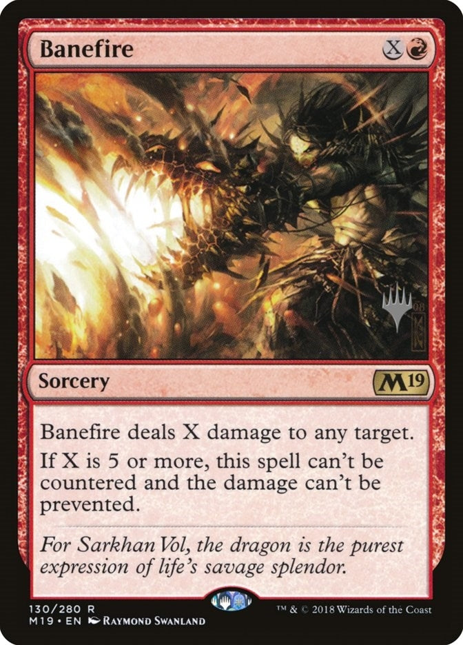 Image for Banefire (130) [Promo Pack: Core Set 2020]