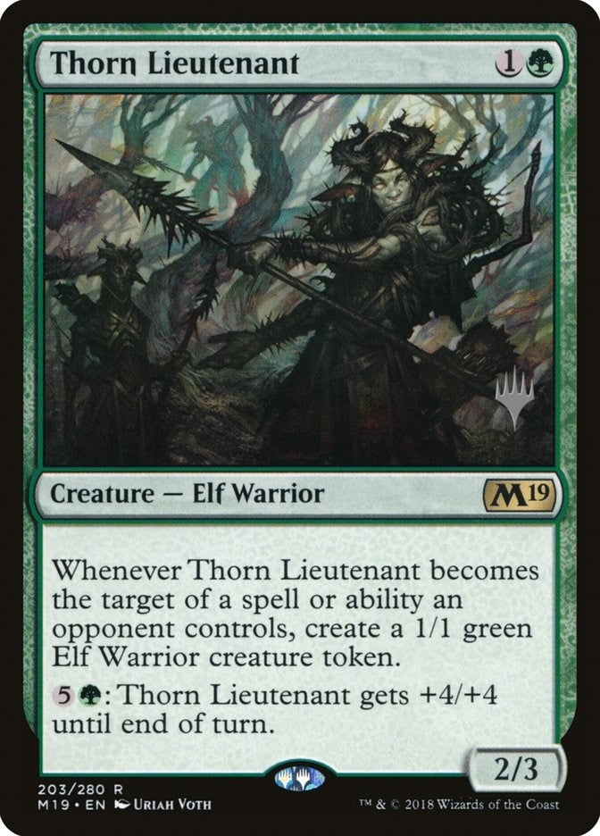 Image for Thorn Lieutenant (203) [Promo Pack: Core Set 2020]