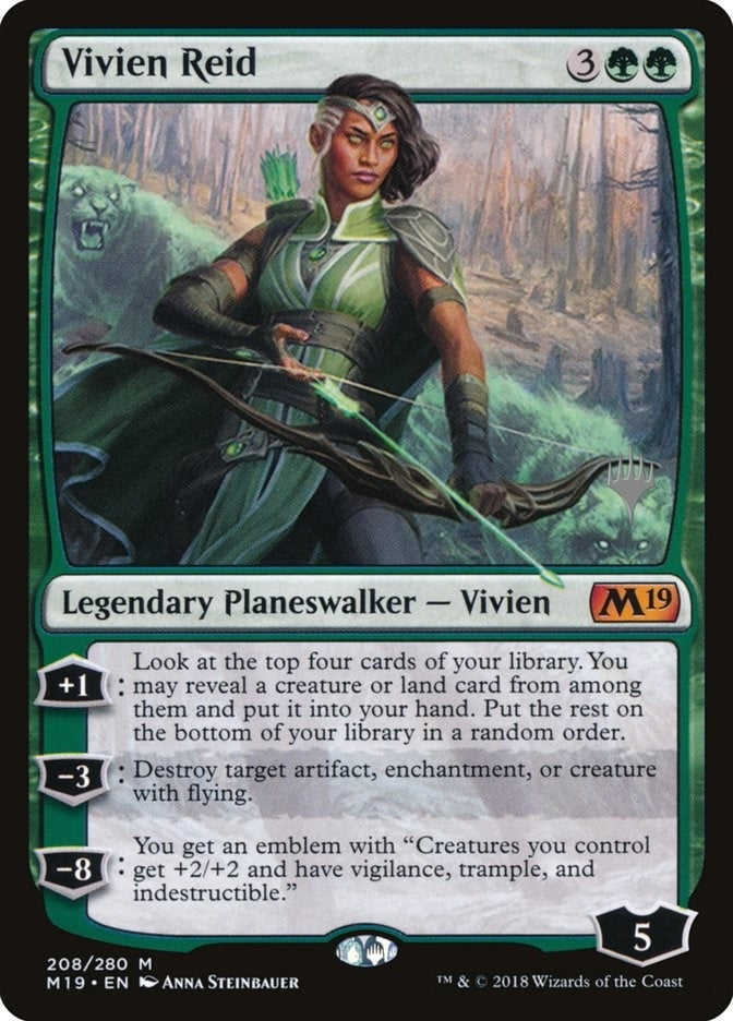 Image for Vivien Reid (208) [Promo Pack: Core Set 2020]
