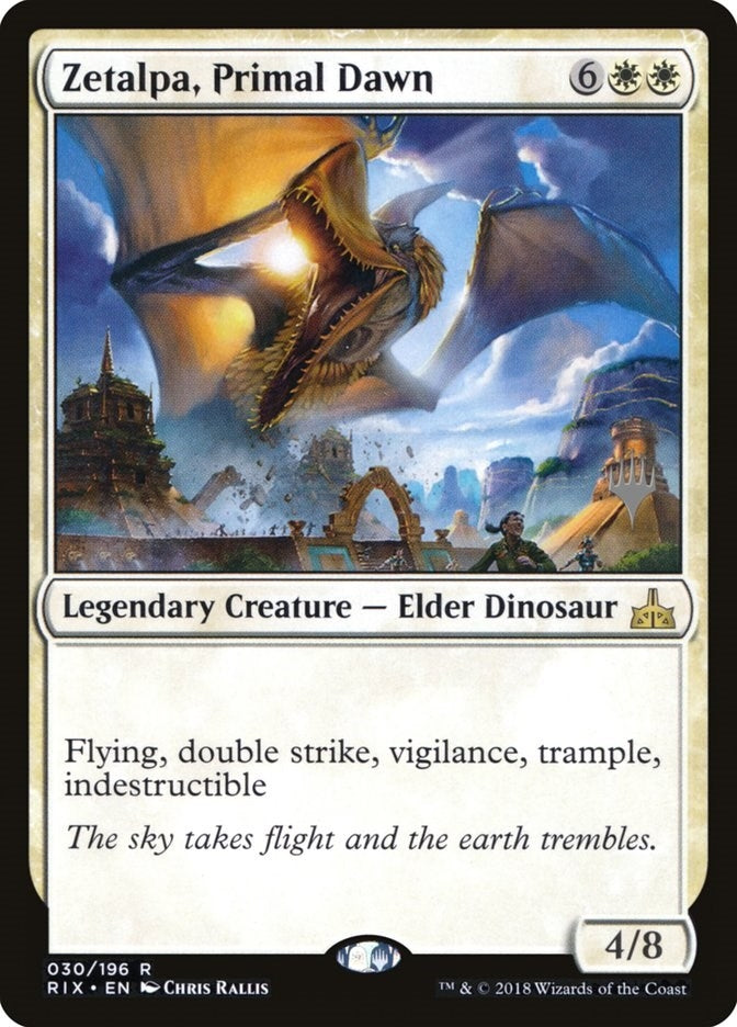 Image for Zetalpa, Primal Dawn (30) [Promo Pack: Core Set 2020]