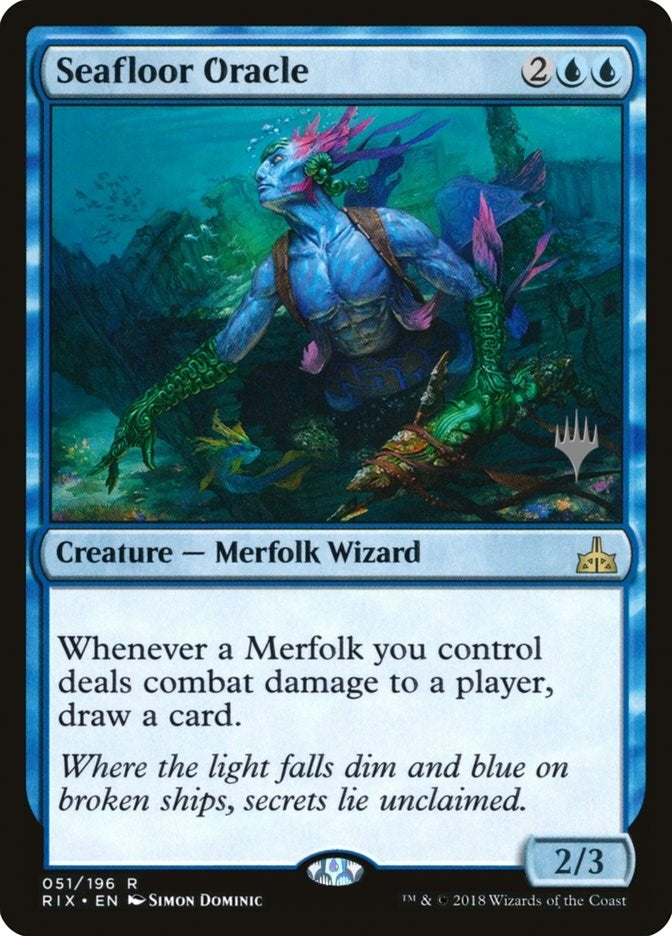 Image for Seafloor Oracle (51) [Promo Pack: Core Set 2020]