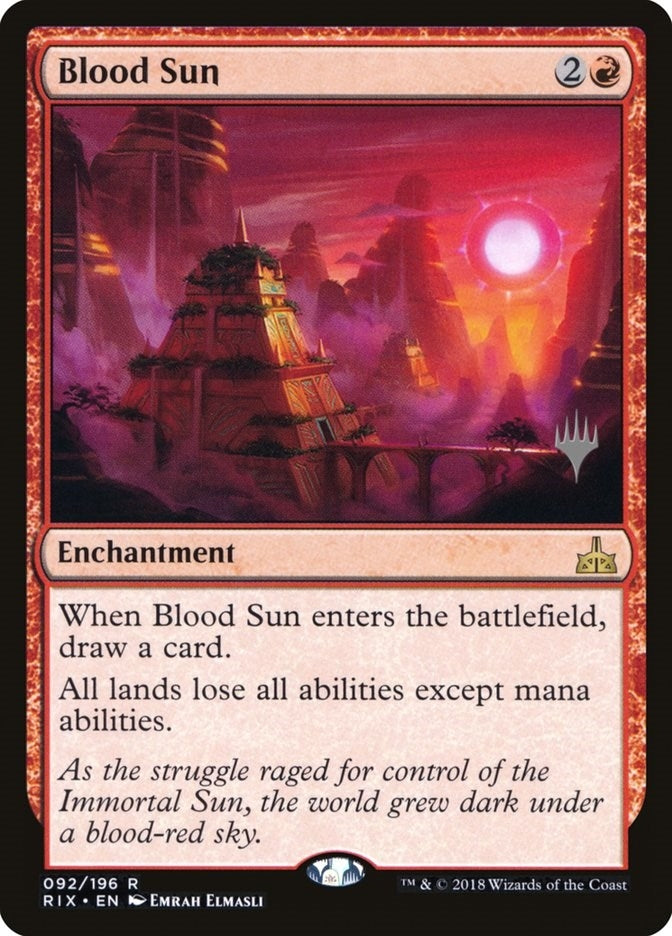 Image for Blood Sun (92) [Promo Pack: Core Set 2020]