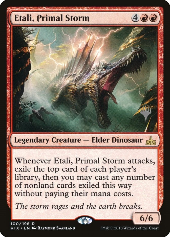 Image for Etali, Primal Storm (100) [Promo Pack: Core Set 2020]
