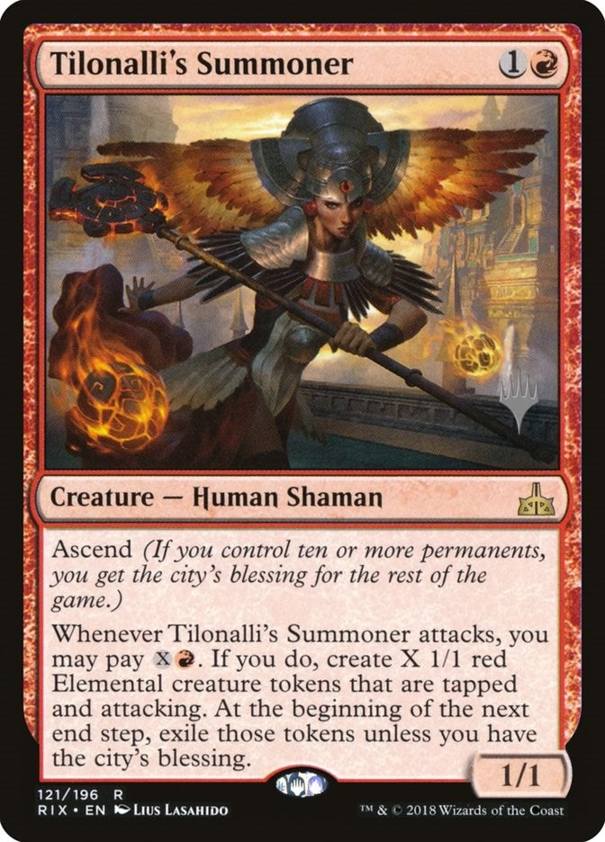 Image for Tilonalli's Summoner (121) [Promo Pack: Core Set 2020]