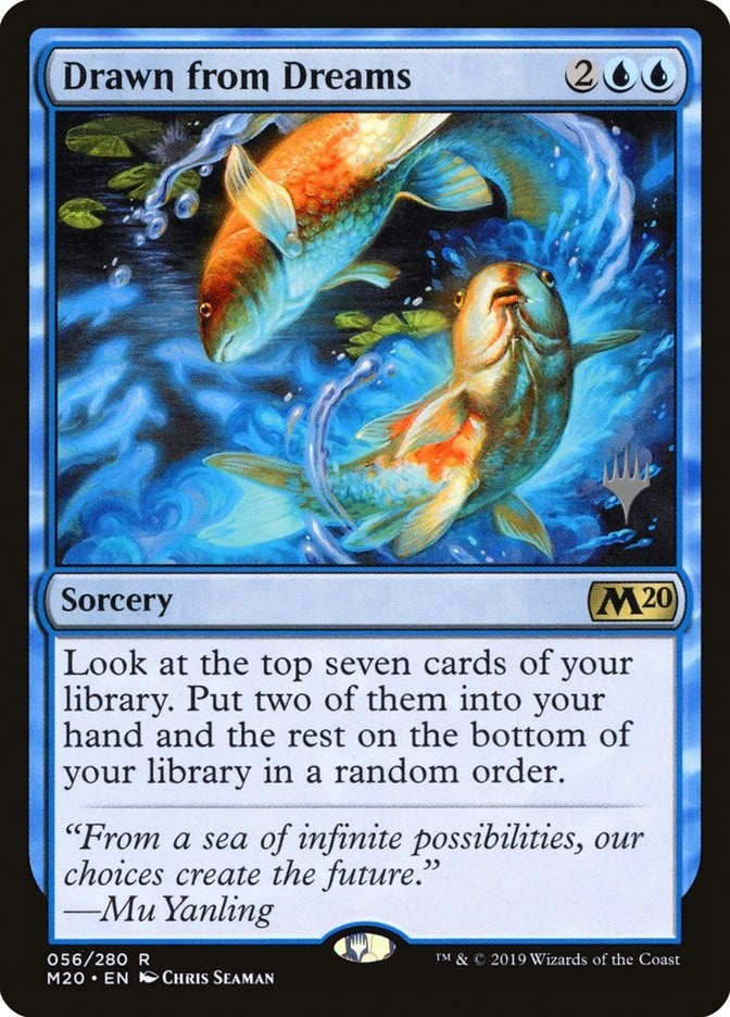 Image for Drawn from Dreams (56) [Promo Pack: Core Set 2020]