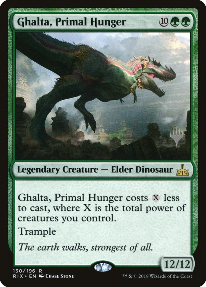 Image for Ghalta, Primal Hunger (130) [Promo Pack: Core Set 2020]