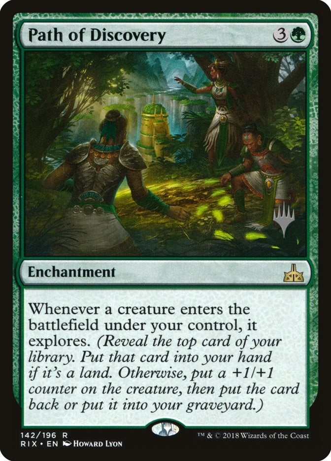 Image for Path of Discovery (142) [Promo Pack: Core Set 2020]