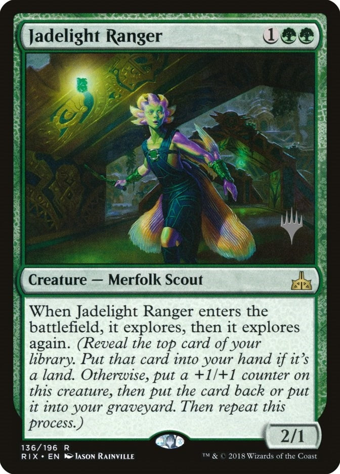 Image for Jadelight Ranger (136) [Promo Pack: Core Set 2020]