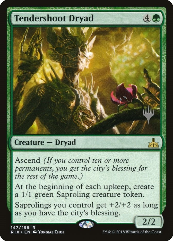 Image for Tendershoot Dryad (147) [Promo Pack: Core Set 2020]