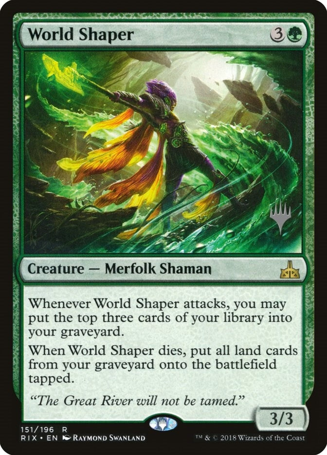 Image for World Shaper (151) [Promo Pack: Core Set 2020]