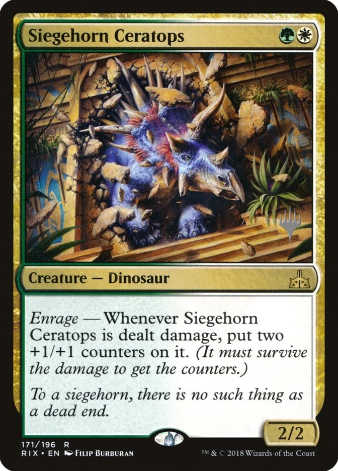 Image for Siegehorn Ceratops (171) [Promo Pack: Core Set 2020]