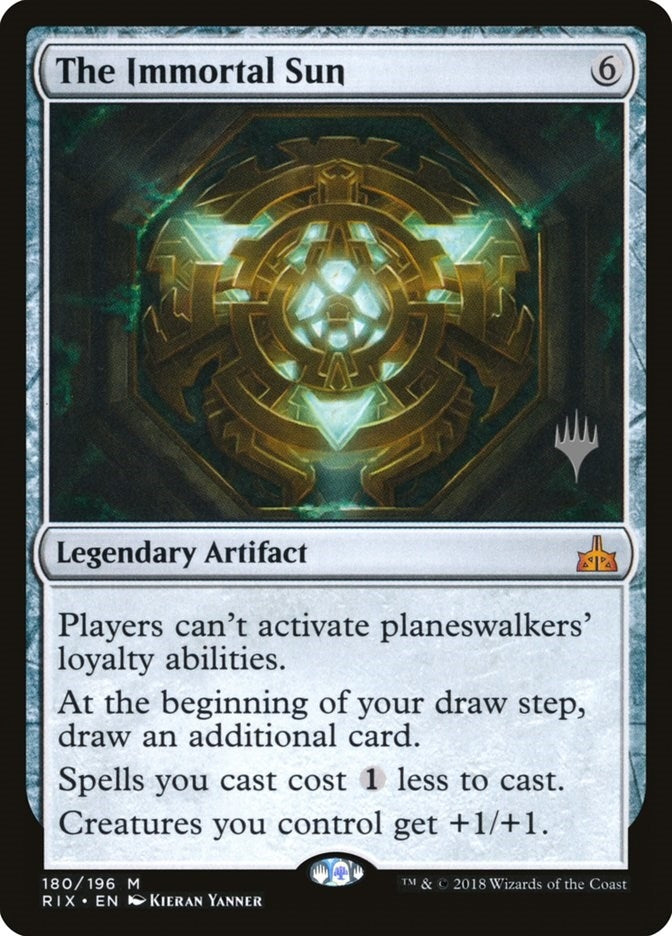 Image for The Immortal Sun (180) [Promo Pack: Core Set 2020]