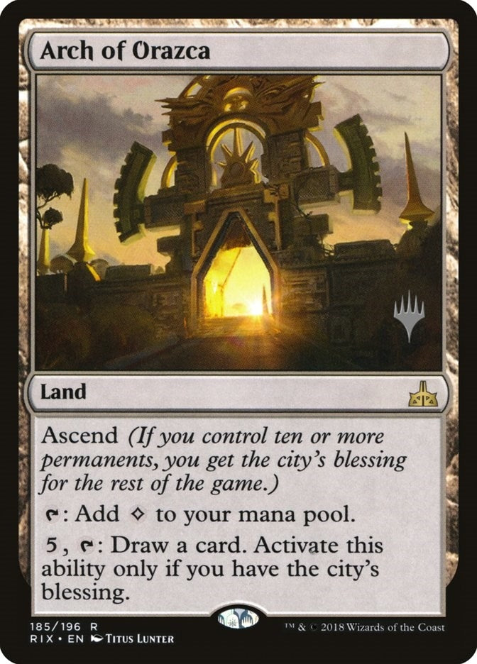 Image for Arch of Orazca (185) [Promo Pack: Core Set 2020]