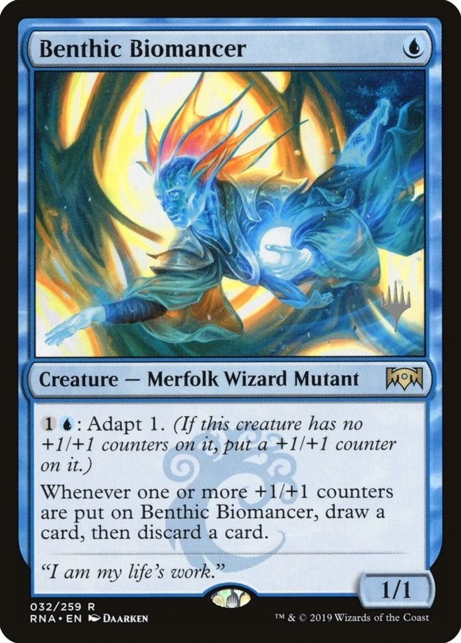 Image for Benthic Biomancer (32) [Promo Pack: Core Set 2020]