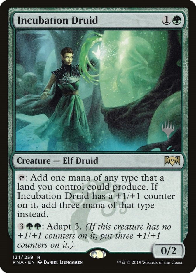 Image for Incubation Druid (131) [Promo Pack: Core Set 2020]