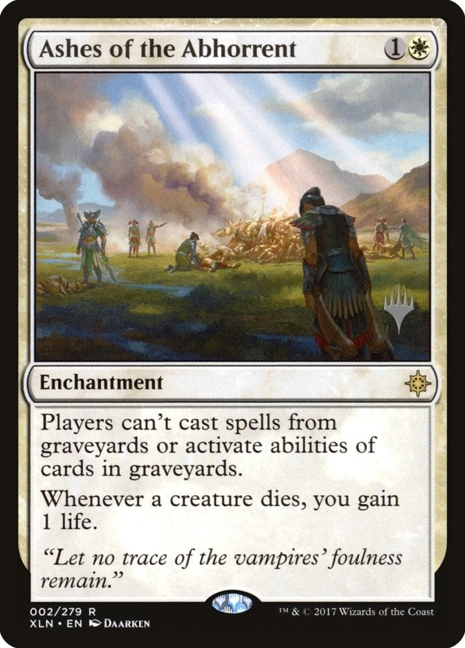 Image for Ashes of the Abhorrent (2) [Promo Pack: Core Set 2020]