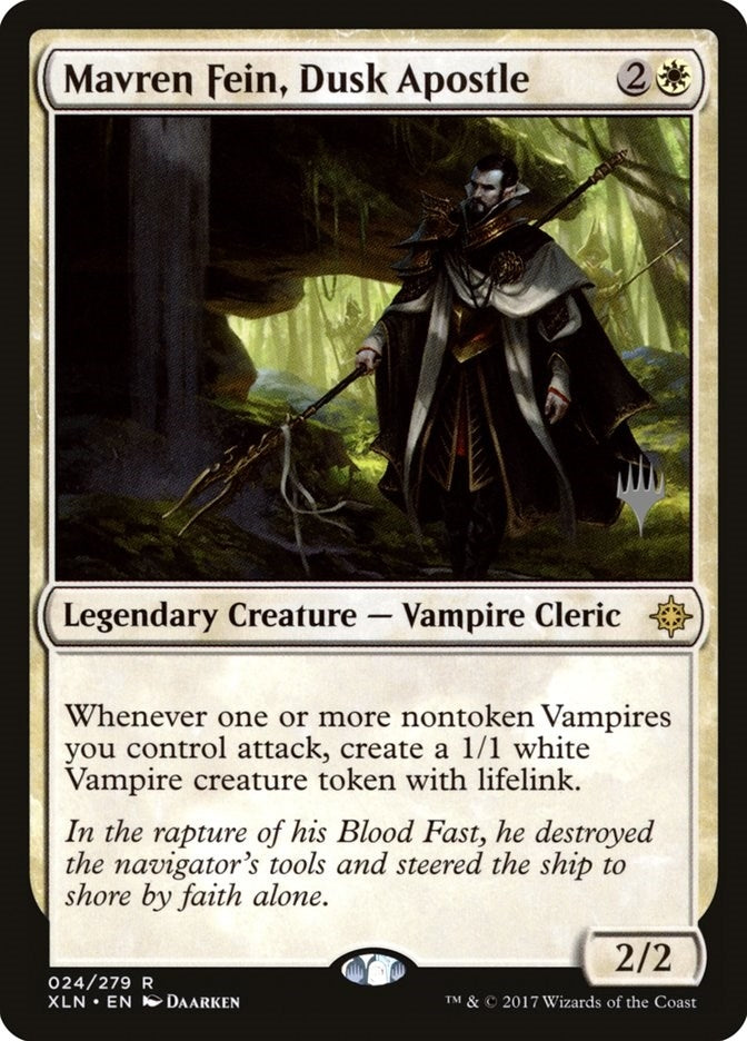 Image for Mavren Fein, Dusk Apostle (24) [Promo Pack: Core Set 2020]