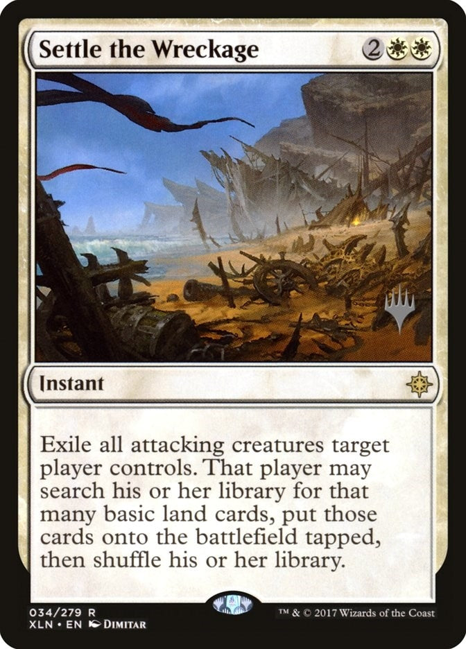 Image for Settle the Wreckage (34) [Promo Pack: Core Set 2020]