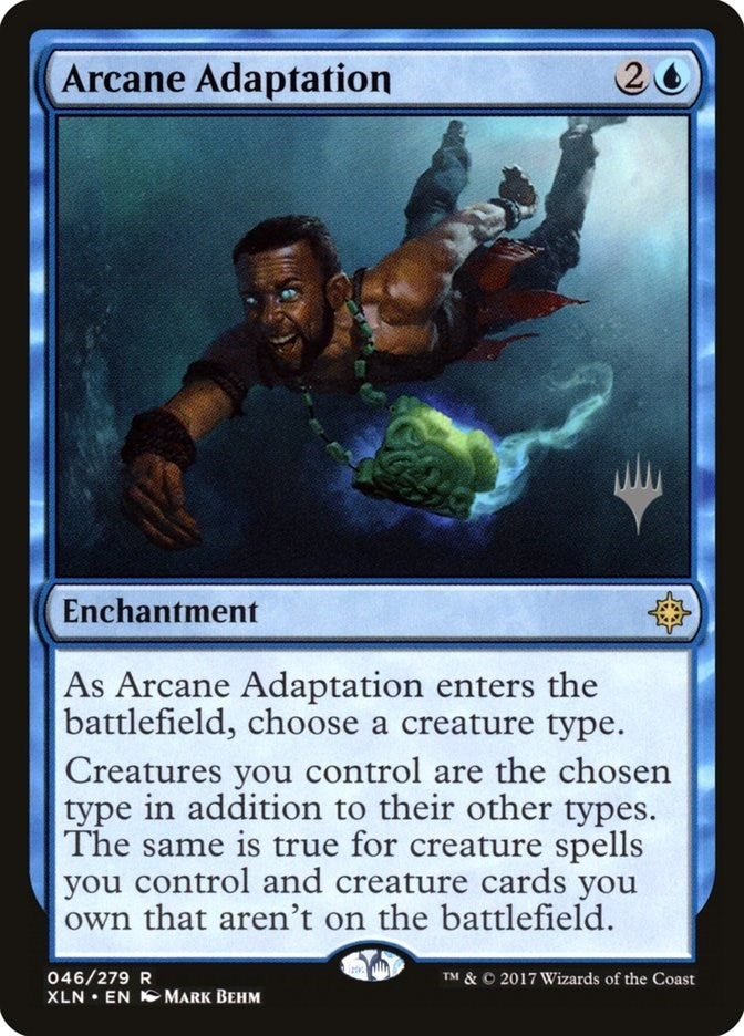 Image for Arcane Adaptation (46) [Promo Pack: Core Set 2020]