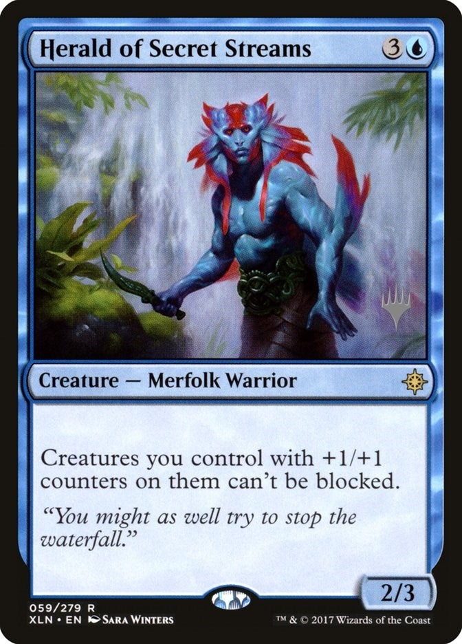Image for Herald of Secret Streams (59) [Promo Pack: Core Set 2020]
