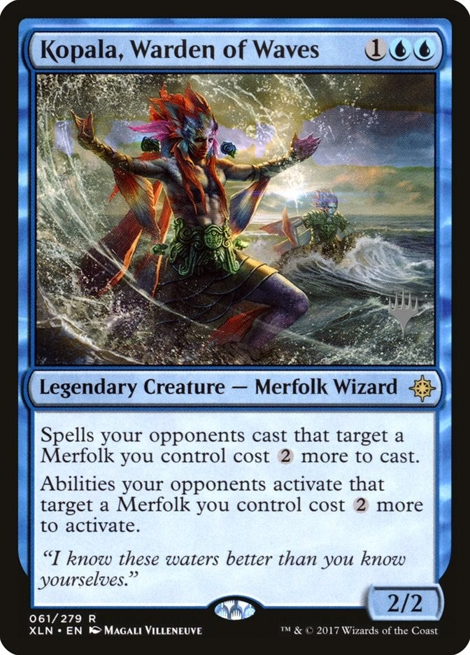 Image for Kopala, Warden of Waves (61) [Promo Pack: Core Set 2020]