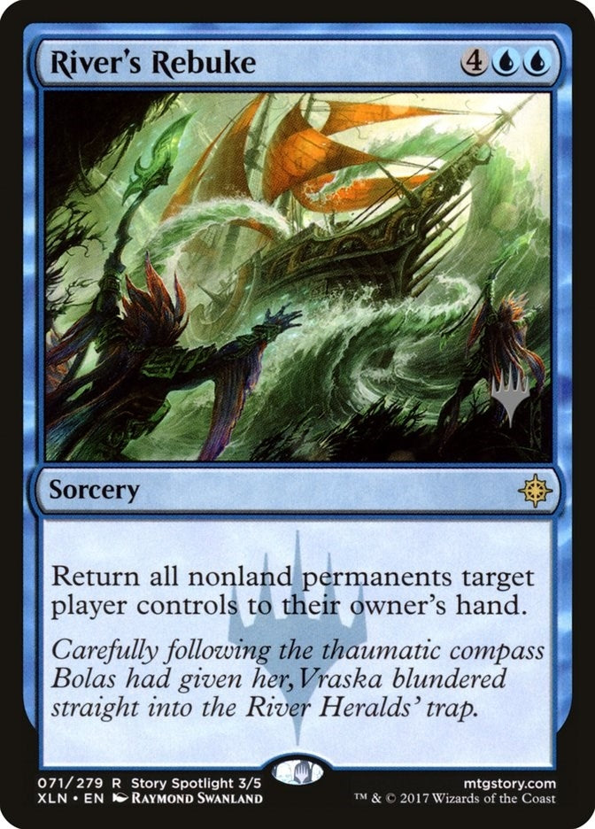 Image for River's Rebuke (71) [Promo Pack: Core Set 2020]