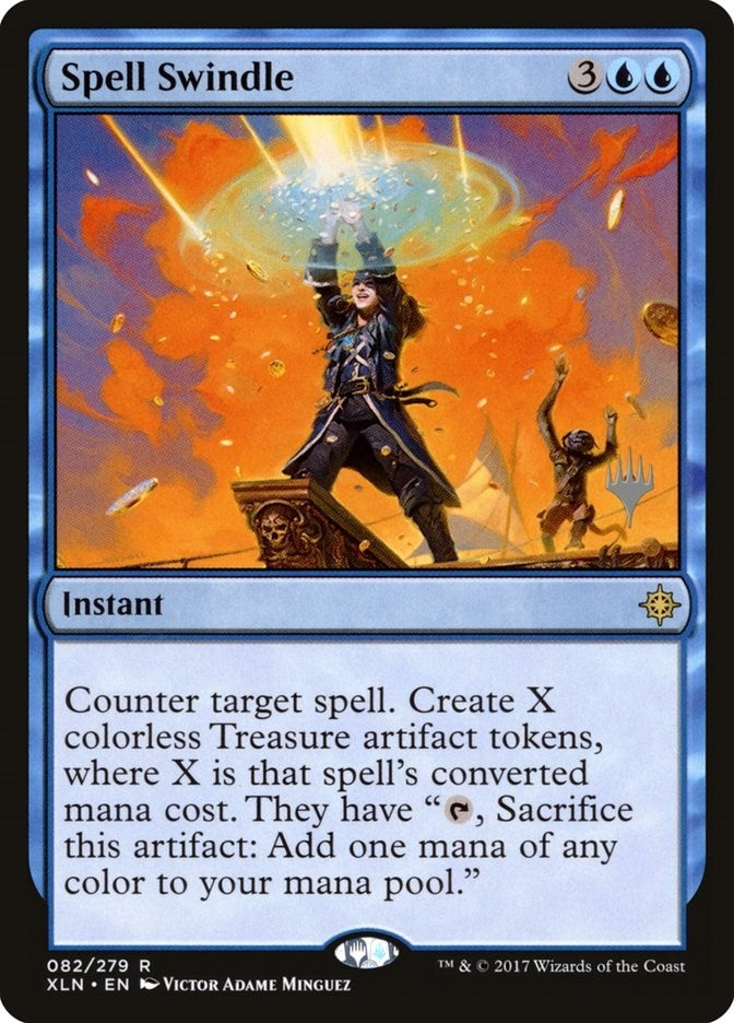 Image for Spell Swindle (82) [Promo Pack: Core Set 2020]