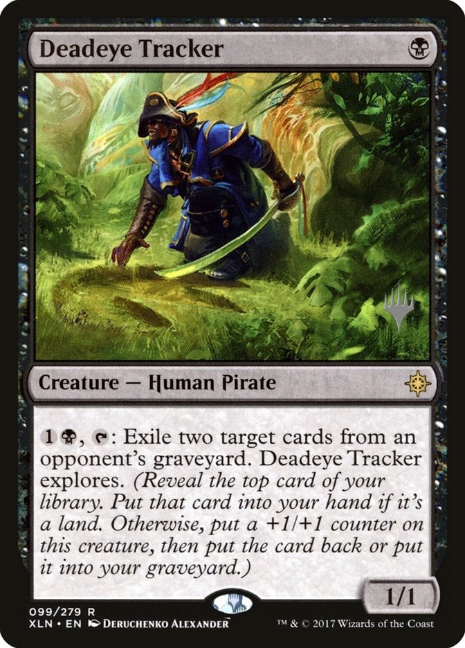 Image for Deadeye Tracker (99) [Promo Pack: Core Set 2020]