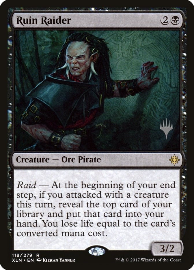 Image for Ruin Raider (118) [Promo Pack: Core Set 2020]