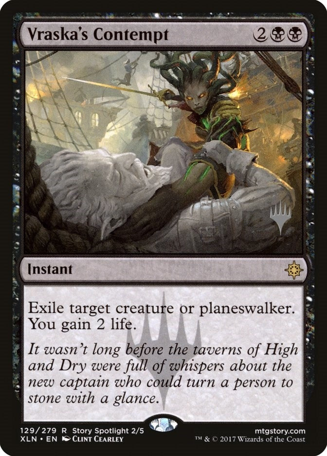 Image for Vraska's Contempt (129) [Promo Pack: Core Set 2020]