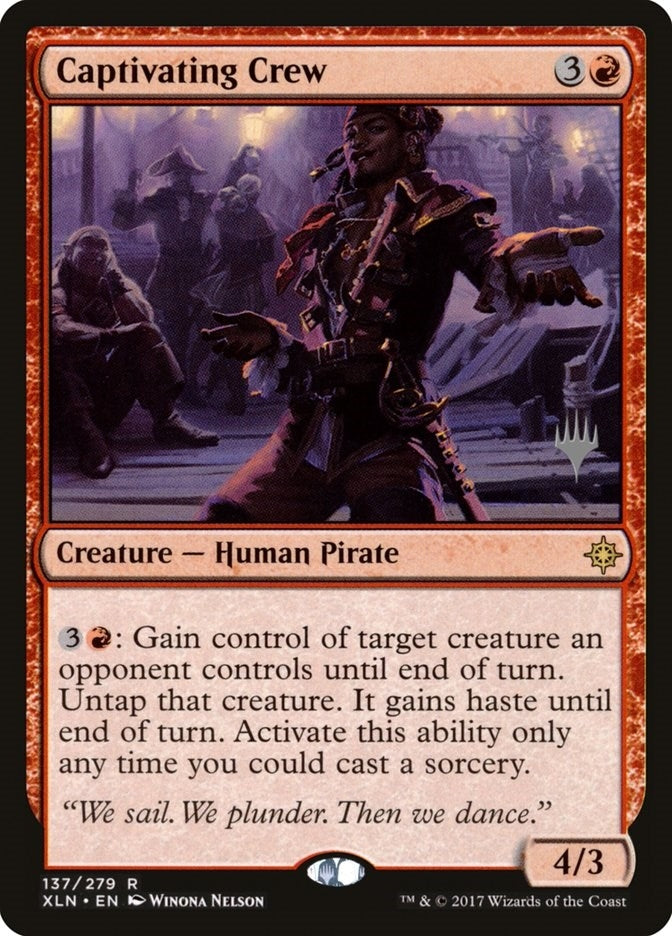 Image for Captivating Crew (137) [Promo Pack: Core Set 2020]