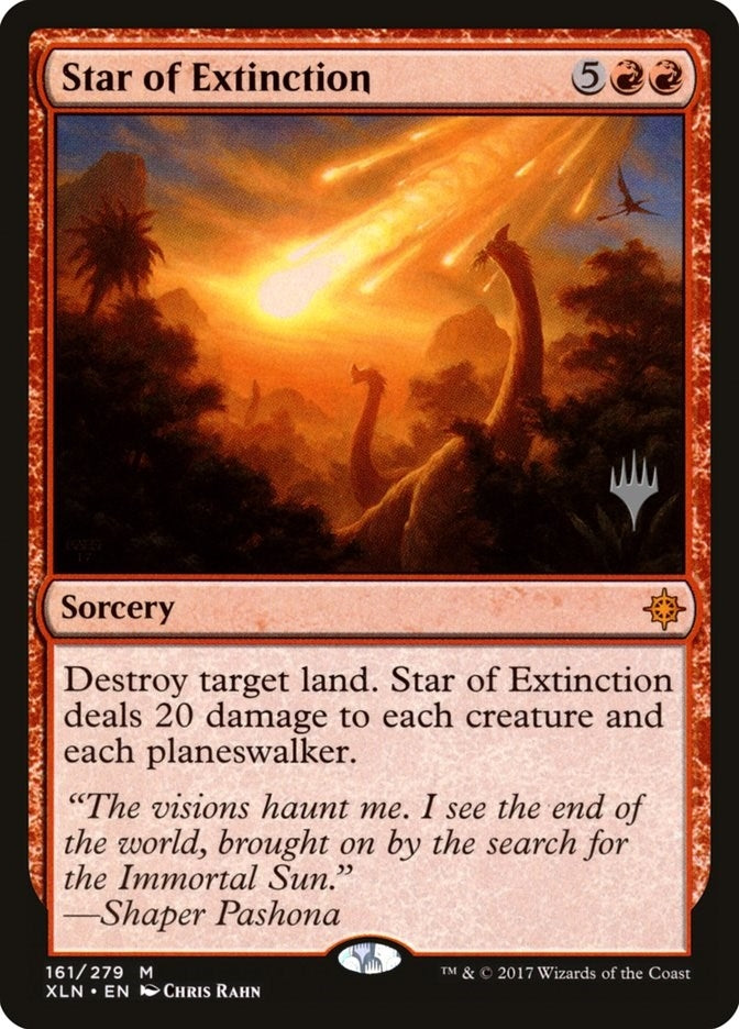Image for Star of Extinction (161) [Promo Pack: Core Set 2020]