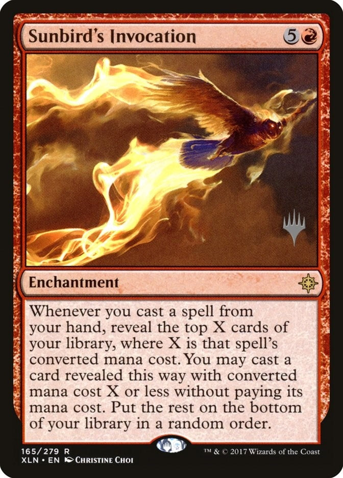 Image for Sunbird's Invocation (165) [Promo Pack: Core Set 2020]