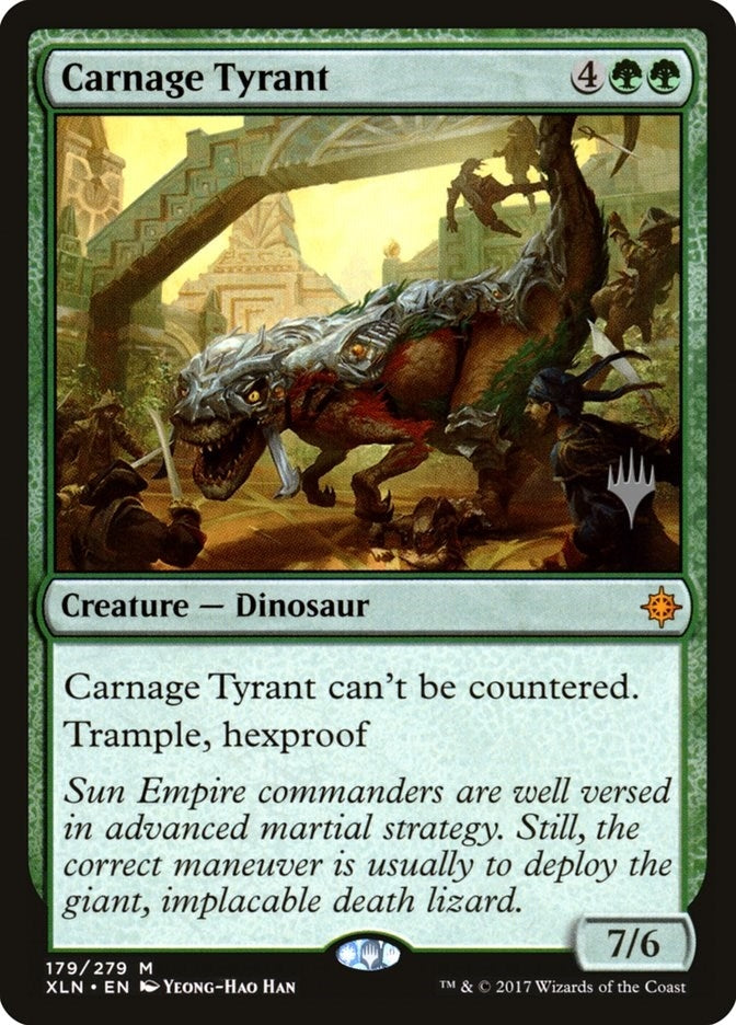 Image for Carnage Tyrant (179) [Promo Pack: Core Set 2020]