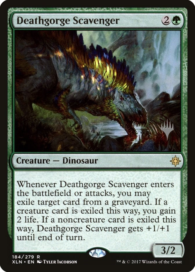 Image for Deathgorge Scavenger (184) [Promo Pack: Core Set 2020]