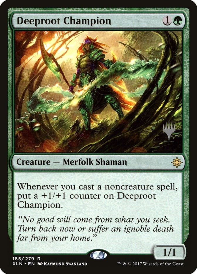 Image for Deeproot Champion (185) [Promo Pack: Core Set 2020]