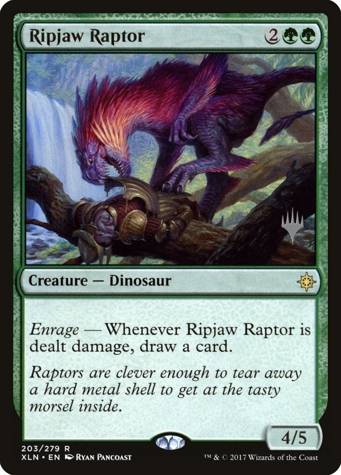 Image for Ripjaw Raptor (203) [Promo Pack: Core Set 2020]