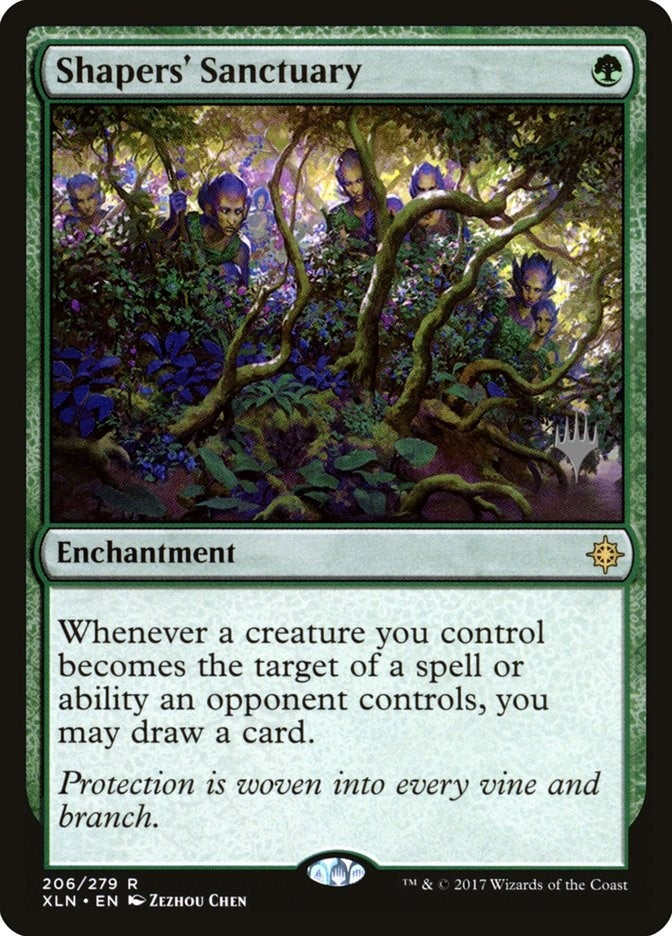 Image for Shapers' Sanctuary (206) [Promo Pack: Core Set 2020]