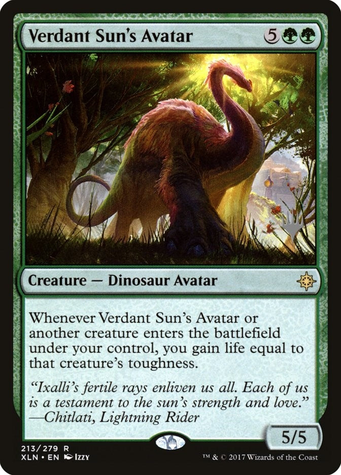 Image for Verdant Sun's Avatar (213) [Promo Pack: Core Set 2020]