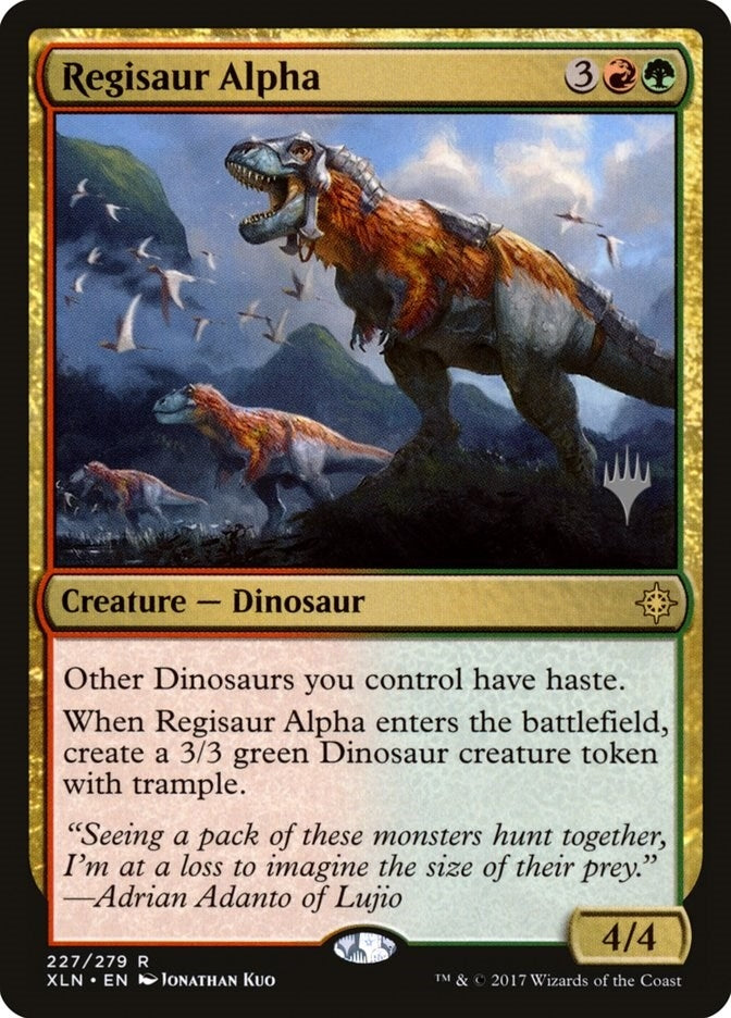 Image for Regisaur Alpha (227) [Promo Pack: Core Set 2020]