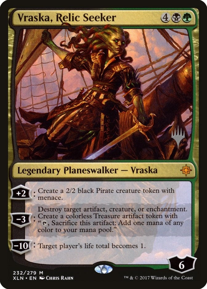 Image for Vraska, Relic Seeker (232) [Promo Pack: Core Set 2020]