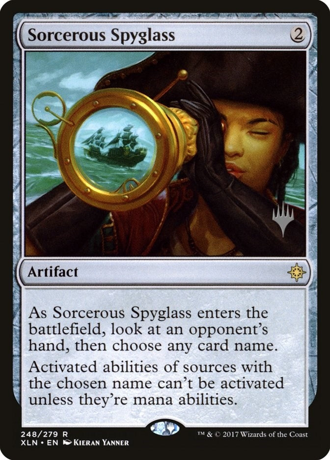 Image for Sorcerous Spyglass (248) [Promo Pack: Core Set 2020]